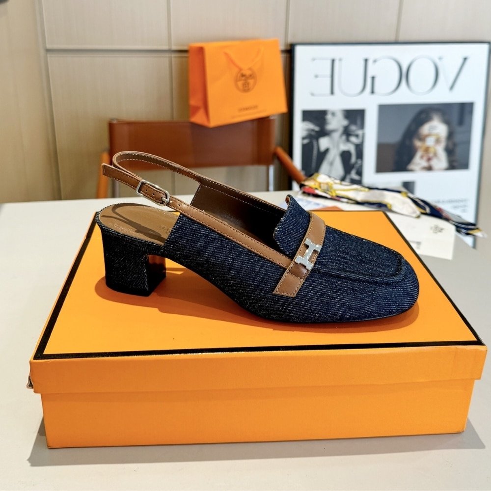 H**me5 Infinie 50 Pump Denim Dark Blue H241047Z 49380
