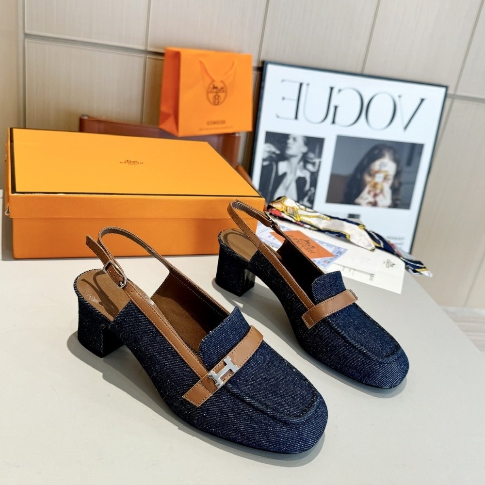 H**me5 Infinie 50 Pump Denim Dark Blue H241047Z 49380